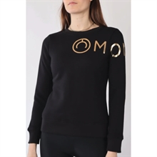 Montar Rachel Gold logo sweatshirt 